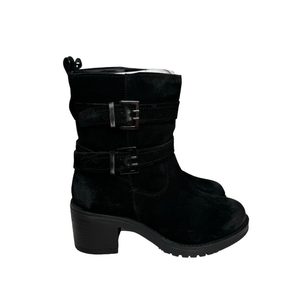 Vintage Foundry Co Charmaine Bootie Black Leather 8
